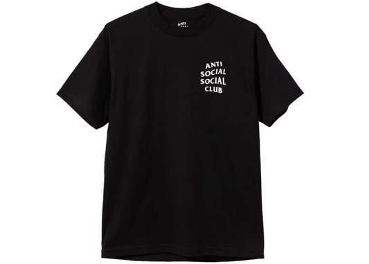 ASSC Logo 2 Tee Black