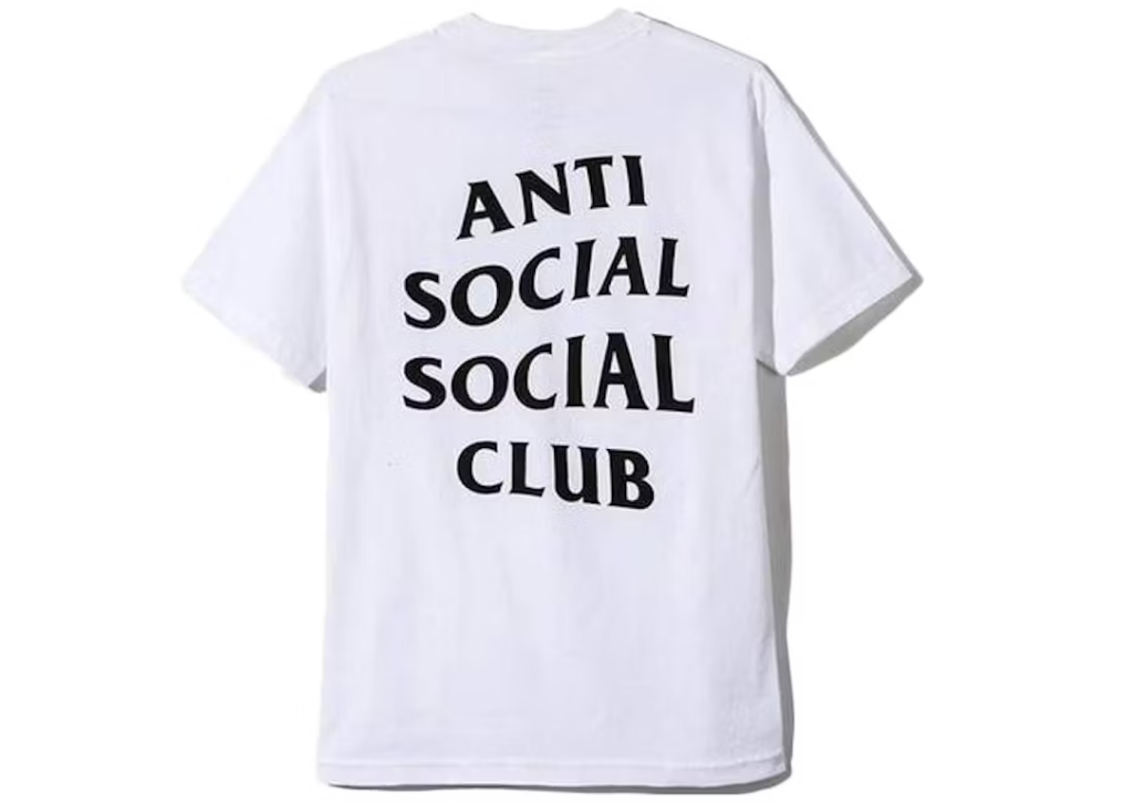 ASSC Logo 2 Tee White