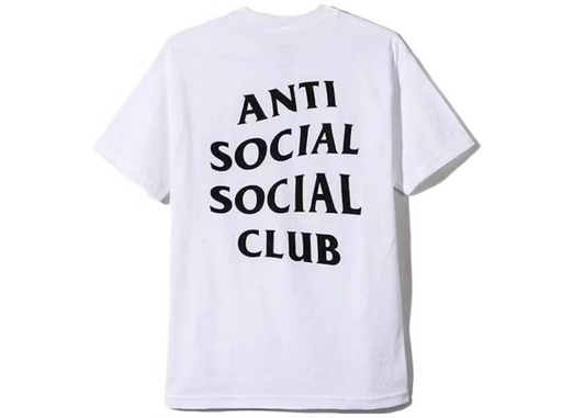 ASSC Logo 2 Tee White