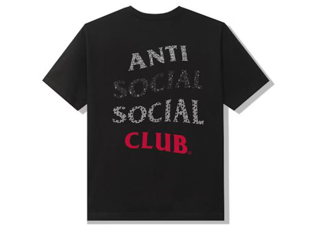 ASSC 99 Retro IV Tee Black