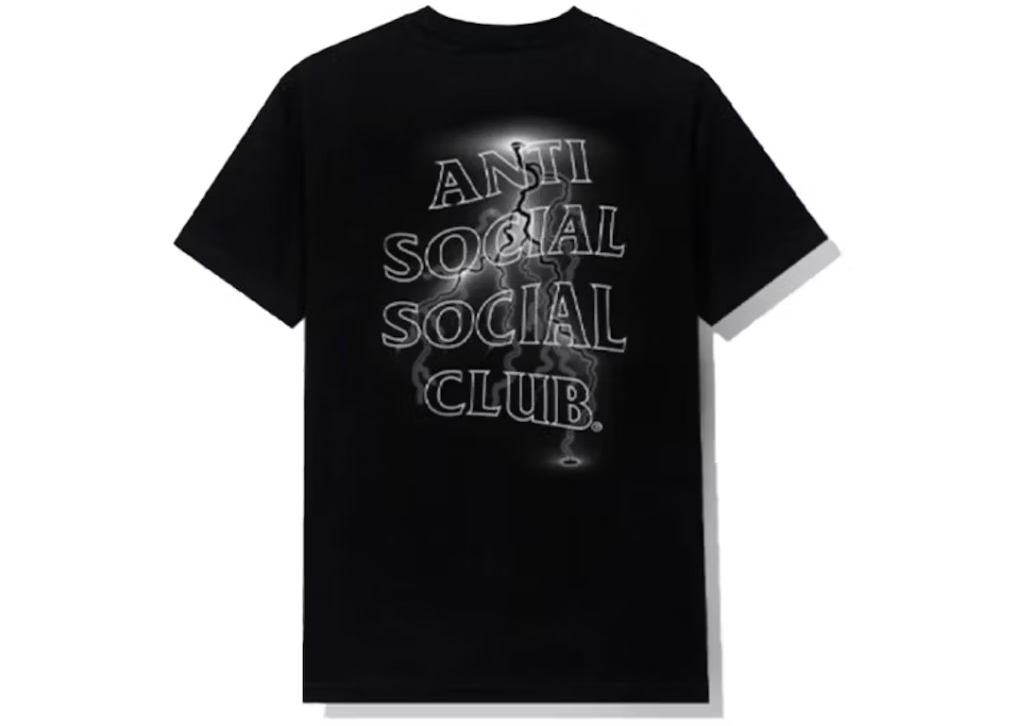 ASSC Twisted Tee Black