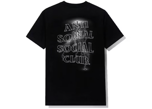 ASSC Twisted Tee Black