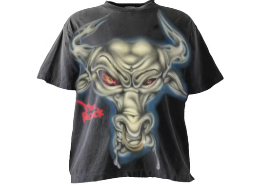 Hellstar Wrestlemania Brahma Bull T-Shirt Black