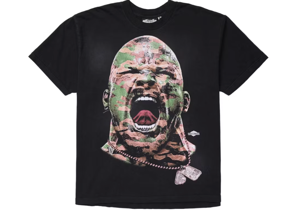 Hellstar Wrestlemania Austin 3:16 T-Shirt Black