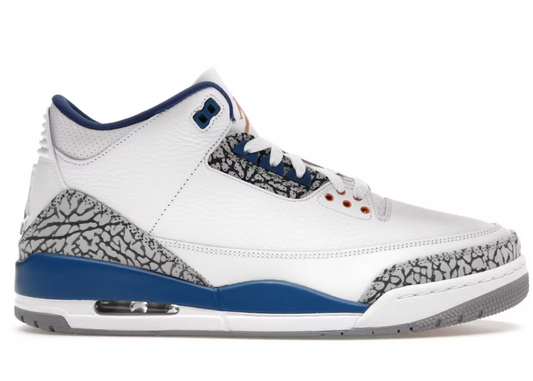 Jordan 3 Retro Wizards