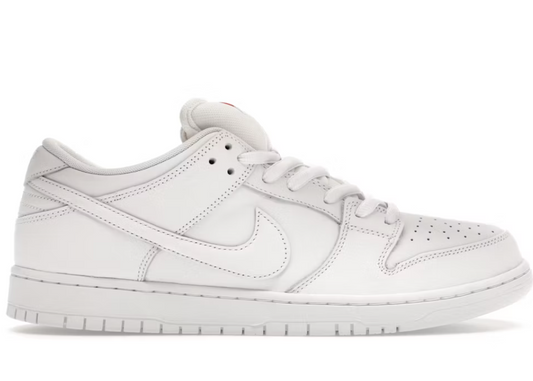 Nike SB Dunk Low Pro Triple White