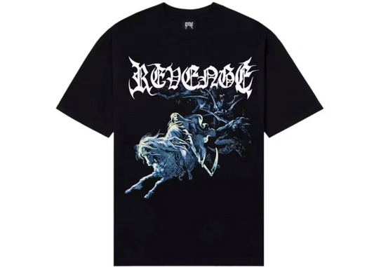 Revenge Horseman Tee Black