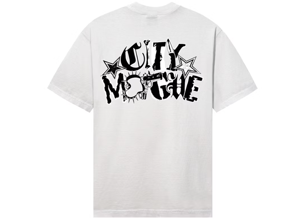 Revenge Arch Logo Claw Tee Cement/Red