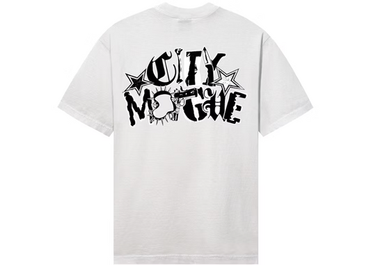 Revenge Arch Logo Claw Tee Cement/Red