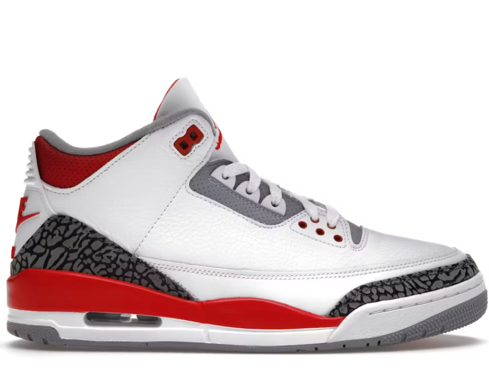 Jordan 3 Retro Fire Red (2022)
