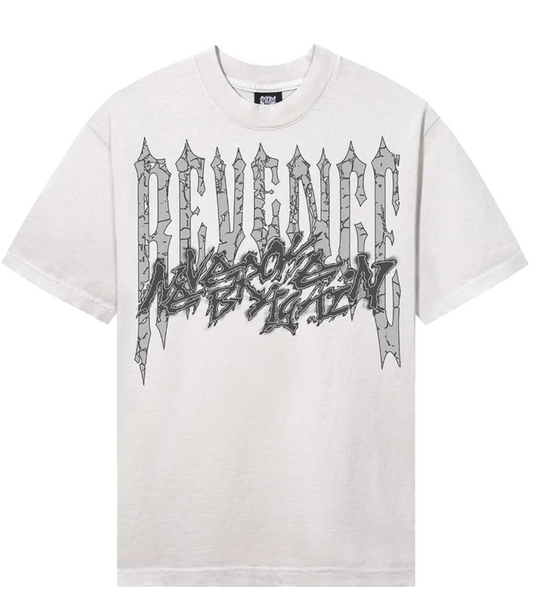 Revenge Chromed Out Tee Cement