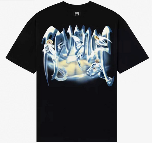 Revenge Angel Arch Logo Tee Black