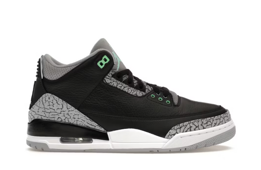 Jordan 3 Retro Green Glow