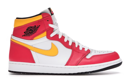 Jordan 1 Retro High OG Light Fusion Red