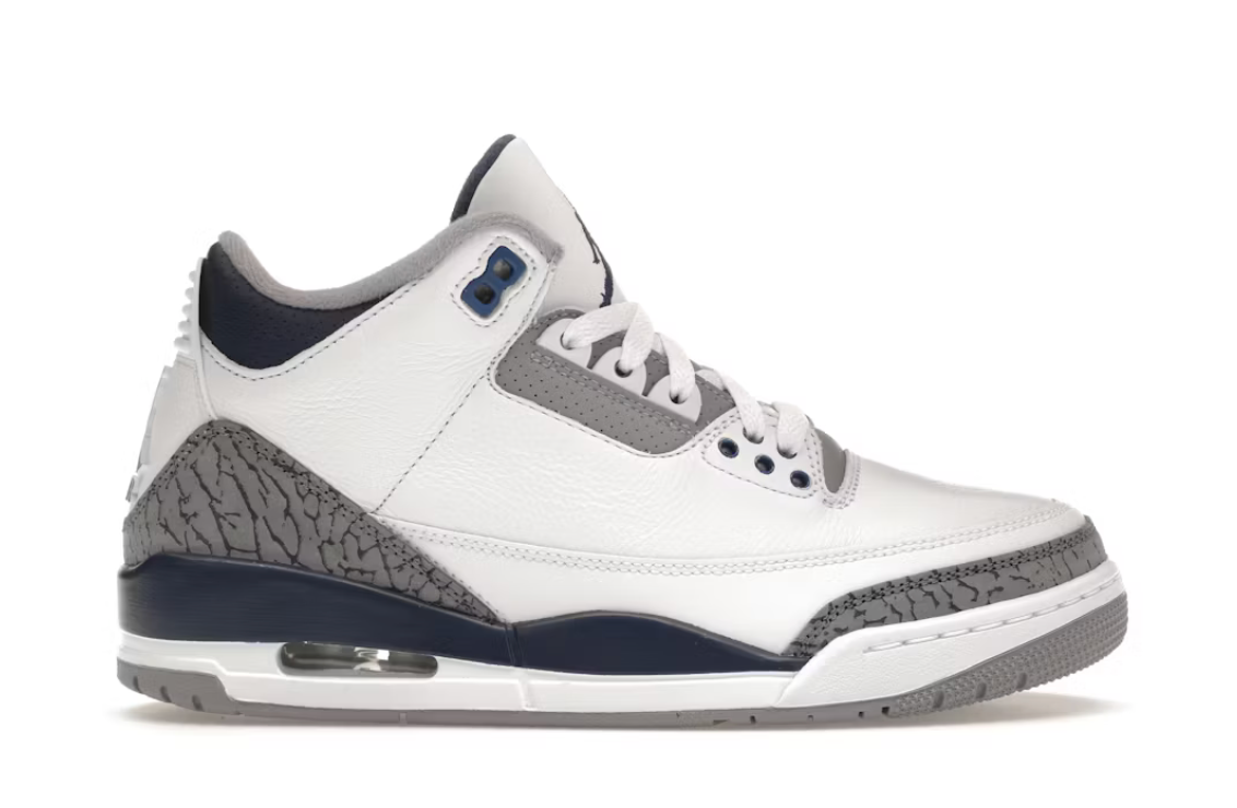 Jordan 3 Retro Midnight Navy