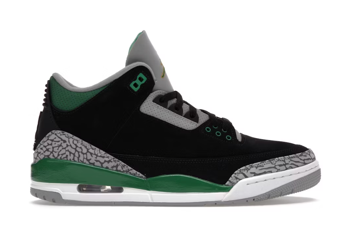 Jordan 3 Retro Pine Green