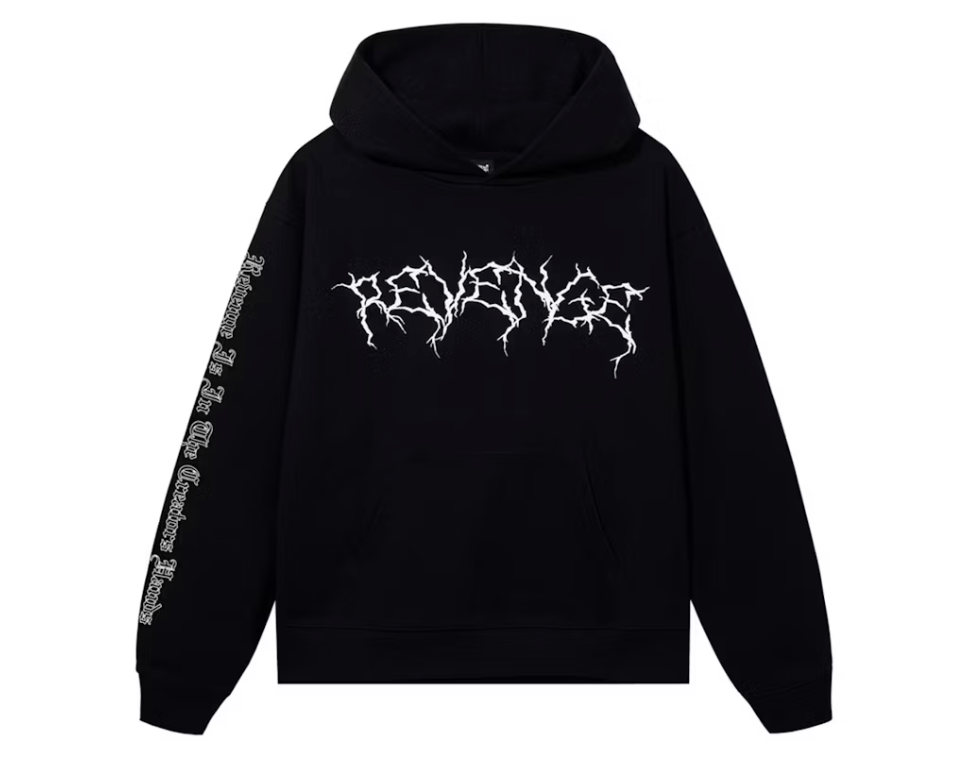 Revenge XXXTentacion Lightning Hoodie Black/White