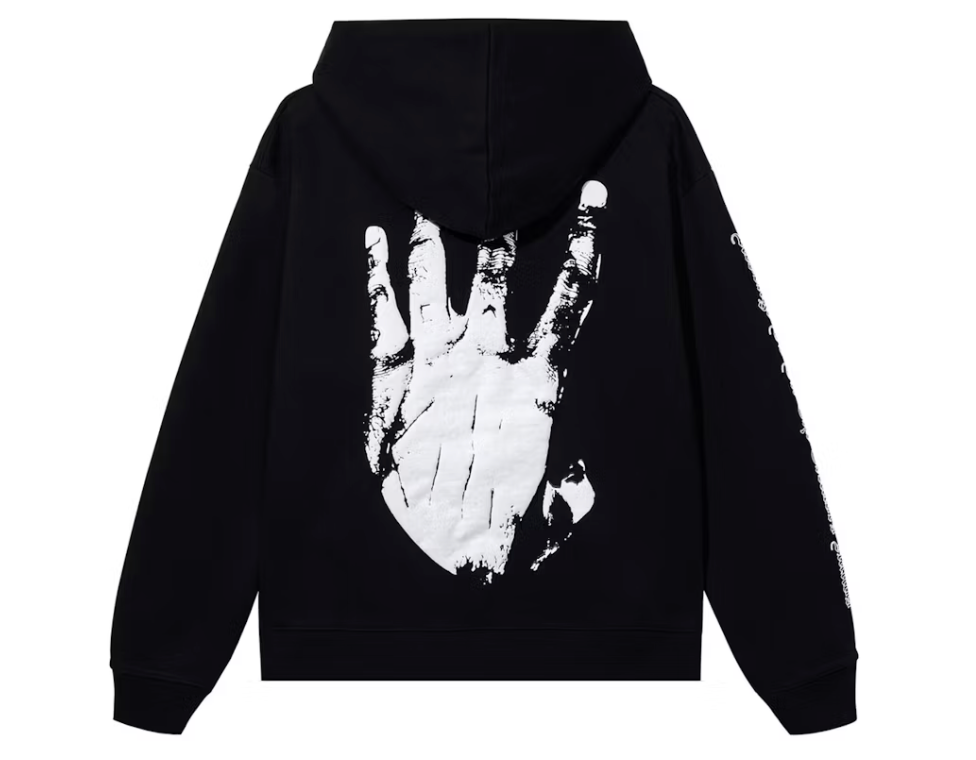 Revenge XXXTentacion Lightning Hoodie Black/White