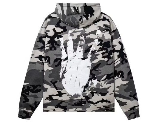 Revenge XXXTentacion Kill Hoodie Snow Camo