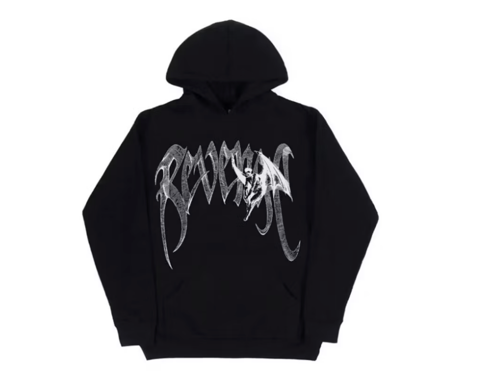 Revenge Morningstar Hoodie Black