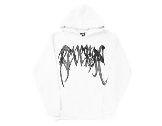 Revenge Morningstar Hoodie White