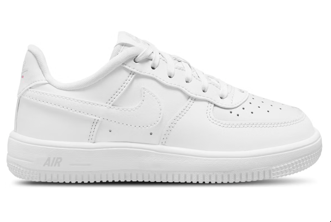 Nike Force 1 Low White (PS)