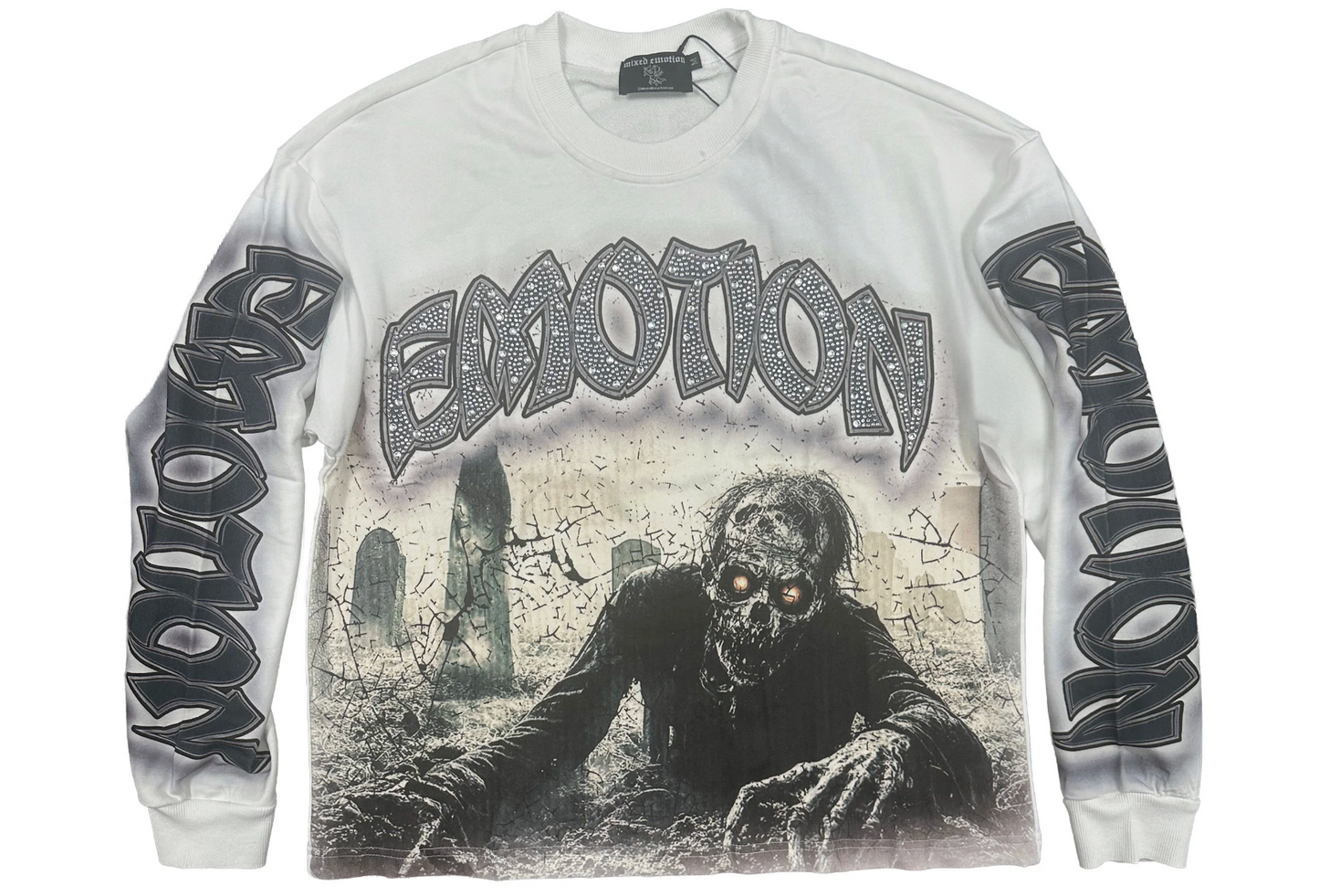 Mixed Emotions White “Resurrection” Sleeve