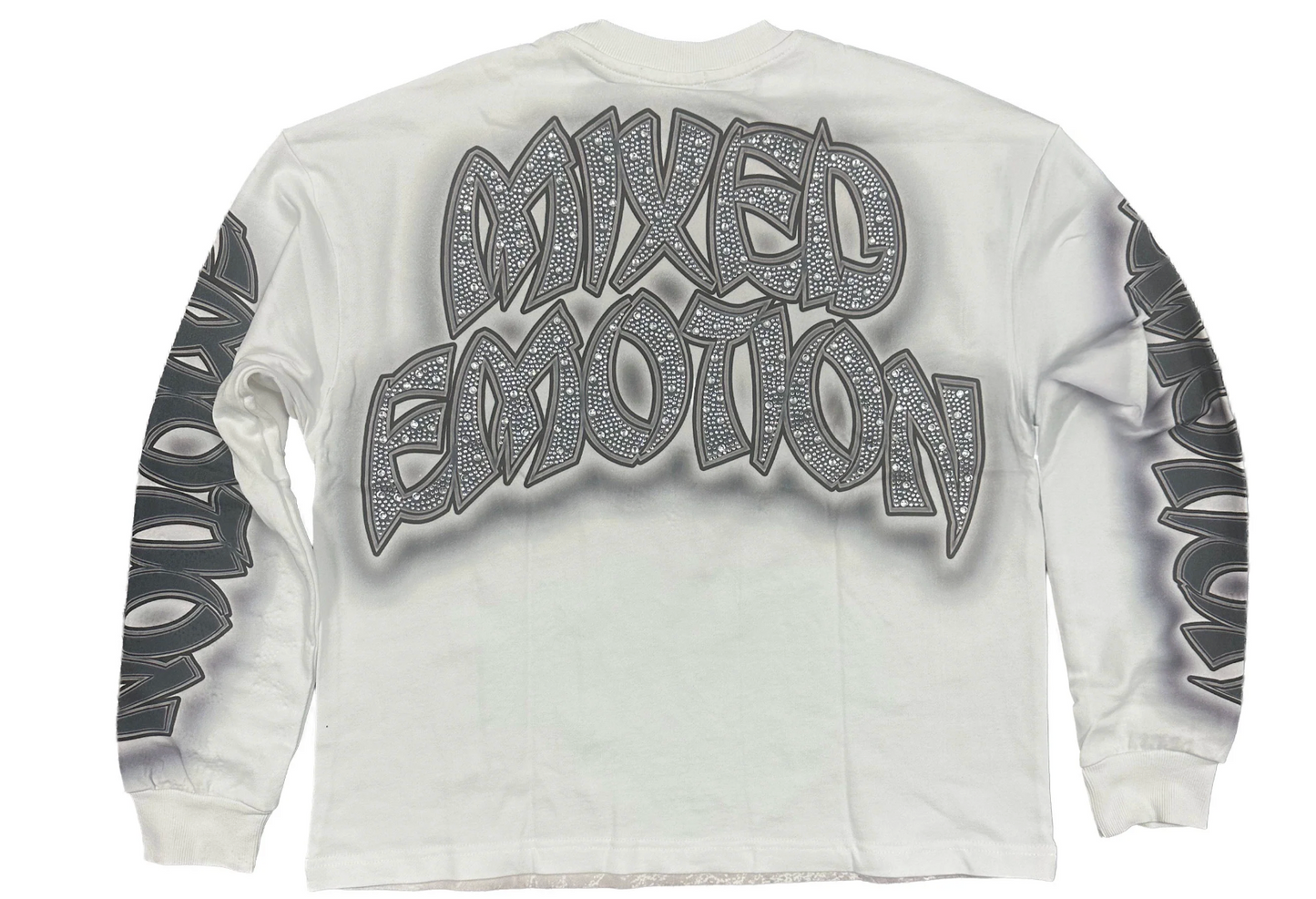 Mixed Emotions White “Resurrection” Sleeve