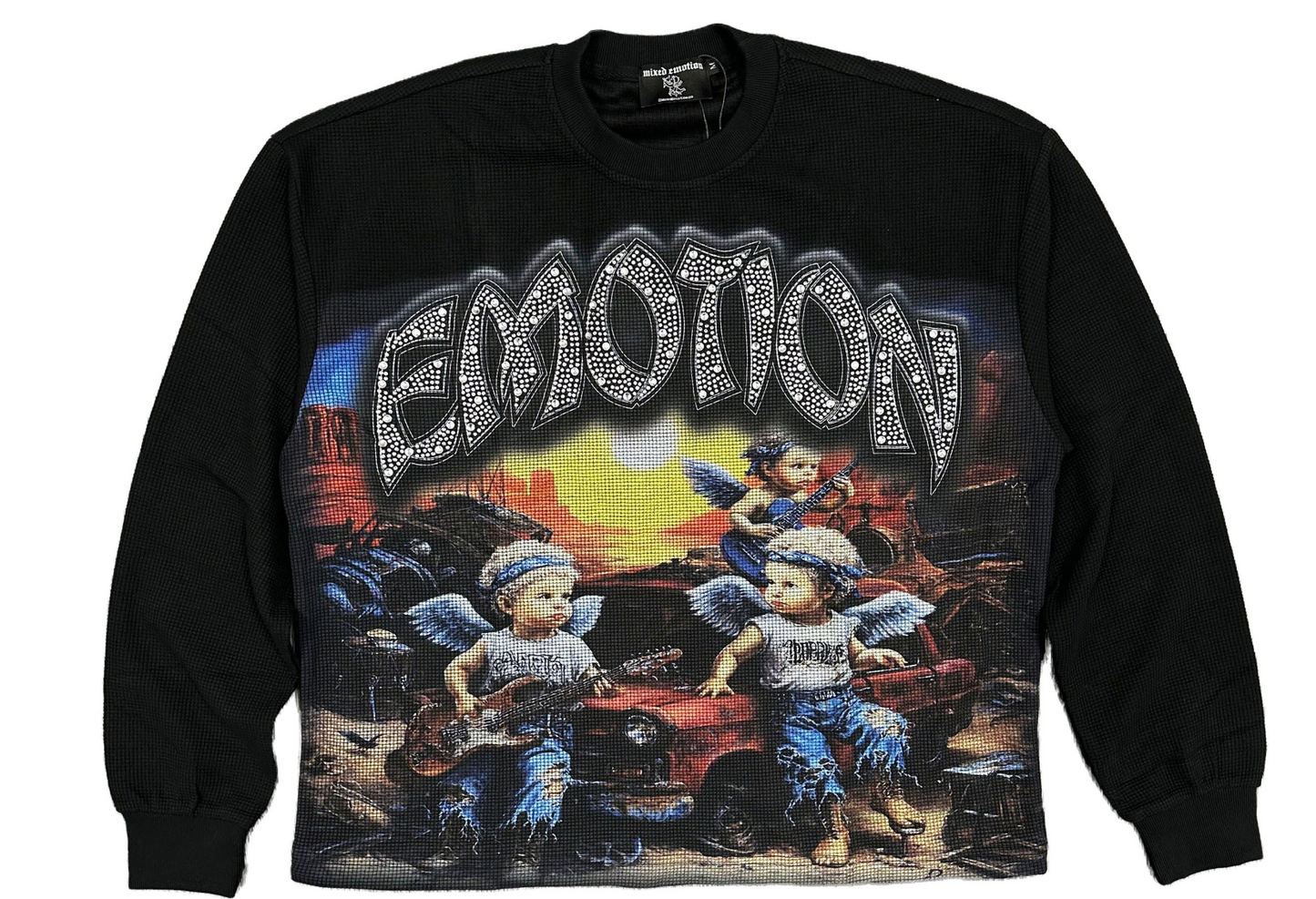 Mixed Emotions “Sunrise” Thermal Long Sleeve