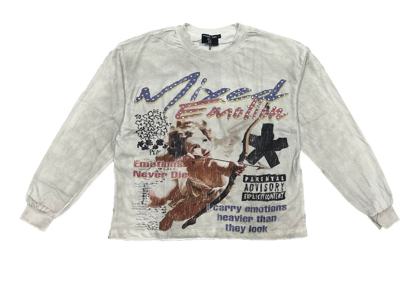 Mixed Emotions ‘Triplets’ Long Sleeve