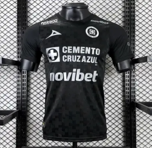 Cruz Azul 2025/26 Black Jersey