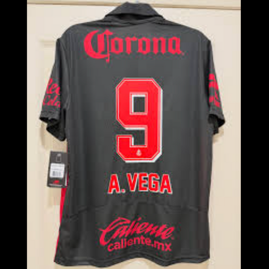 Toluca Third Jersey 25/26 Alexis Vega