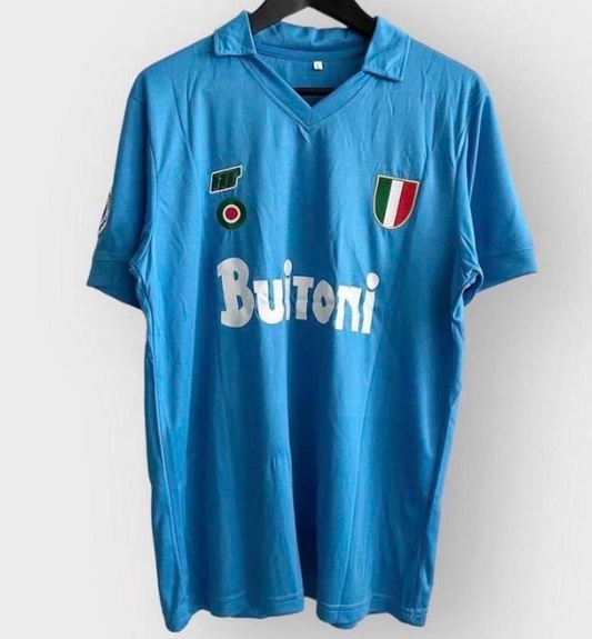 Napoli Home 87/88 Diego Maradona