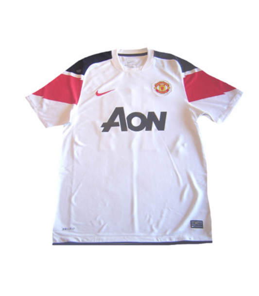 MANCHESTER UNITED 2010/11 AWAY CHICHARITO