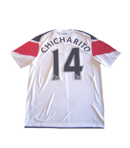 MANCHESTER UNITED 2010/11 AWAY CHICHARITO