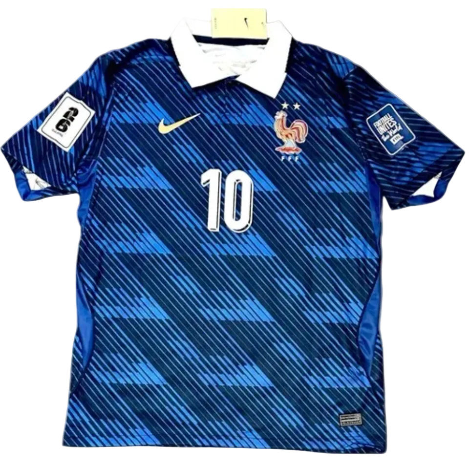 France Home 2026/27 World Cup Mbappe