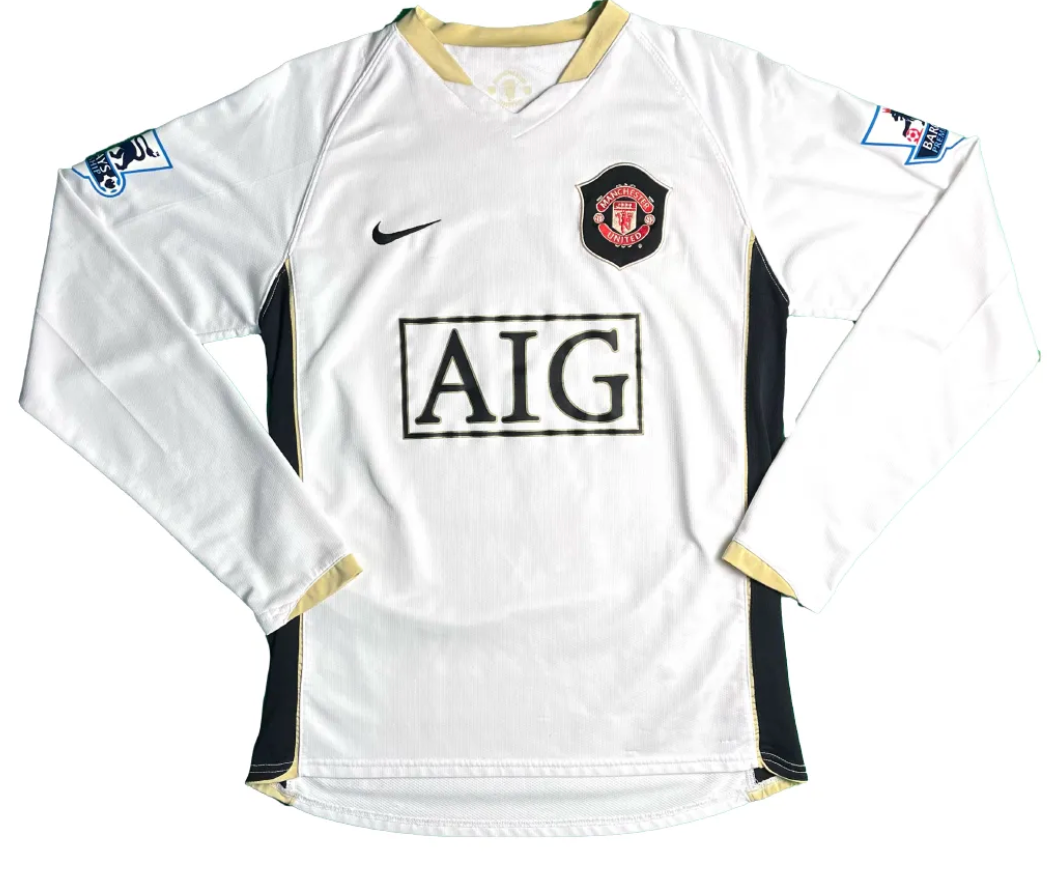 Manchester United 2006/07 Away Ronaldo