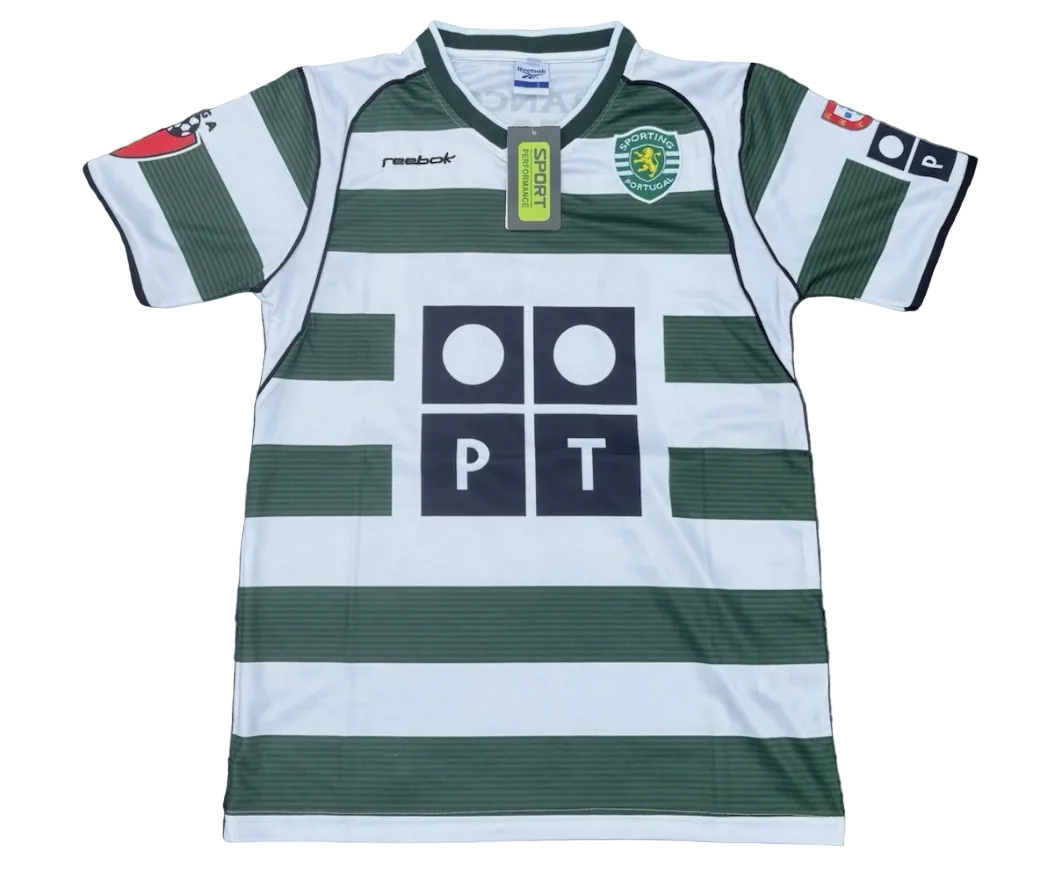 2003/04 Sporting CP Home #28 Ronaldo