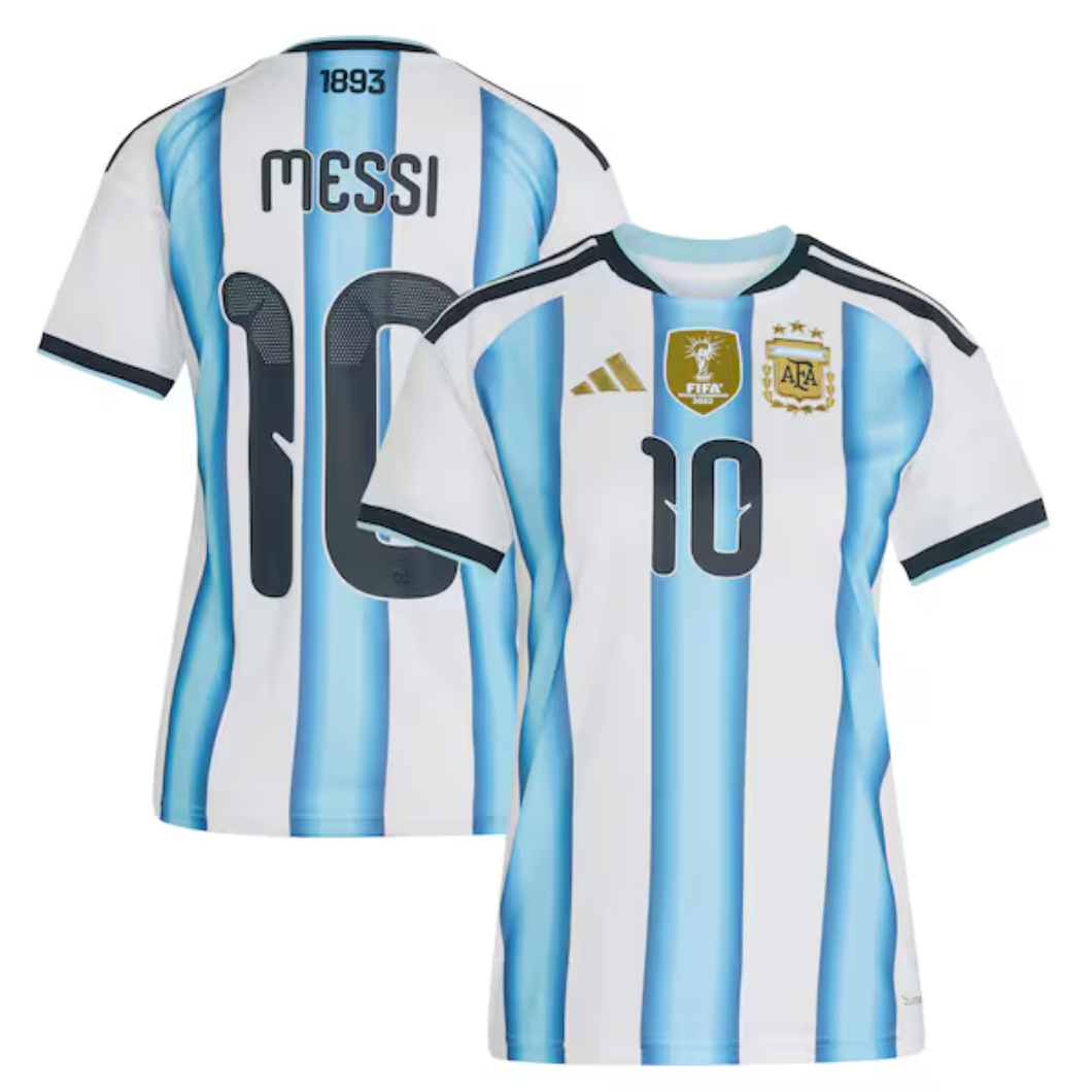 Argentina Messi 2026 World Cup Jersey