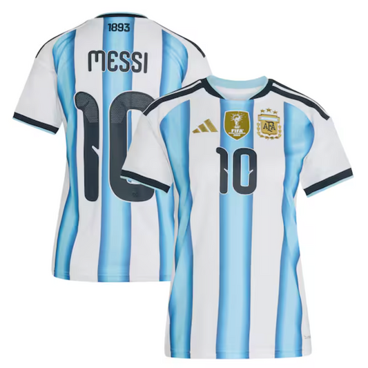 Argentina Messi 2026 World Cup Jersey
