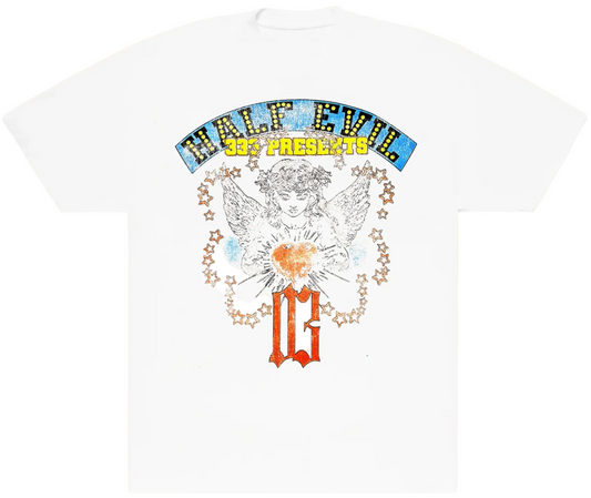 Half Evil Angel 03 Tee