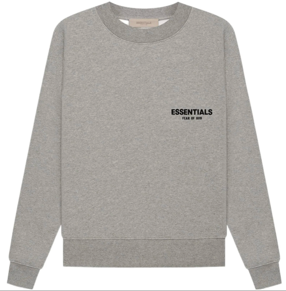 Fear of God Essentials Crewneck Dark Oat