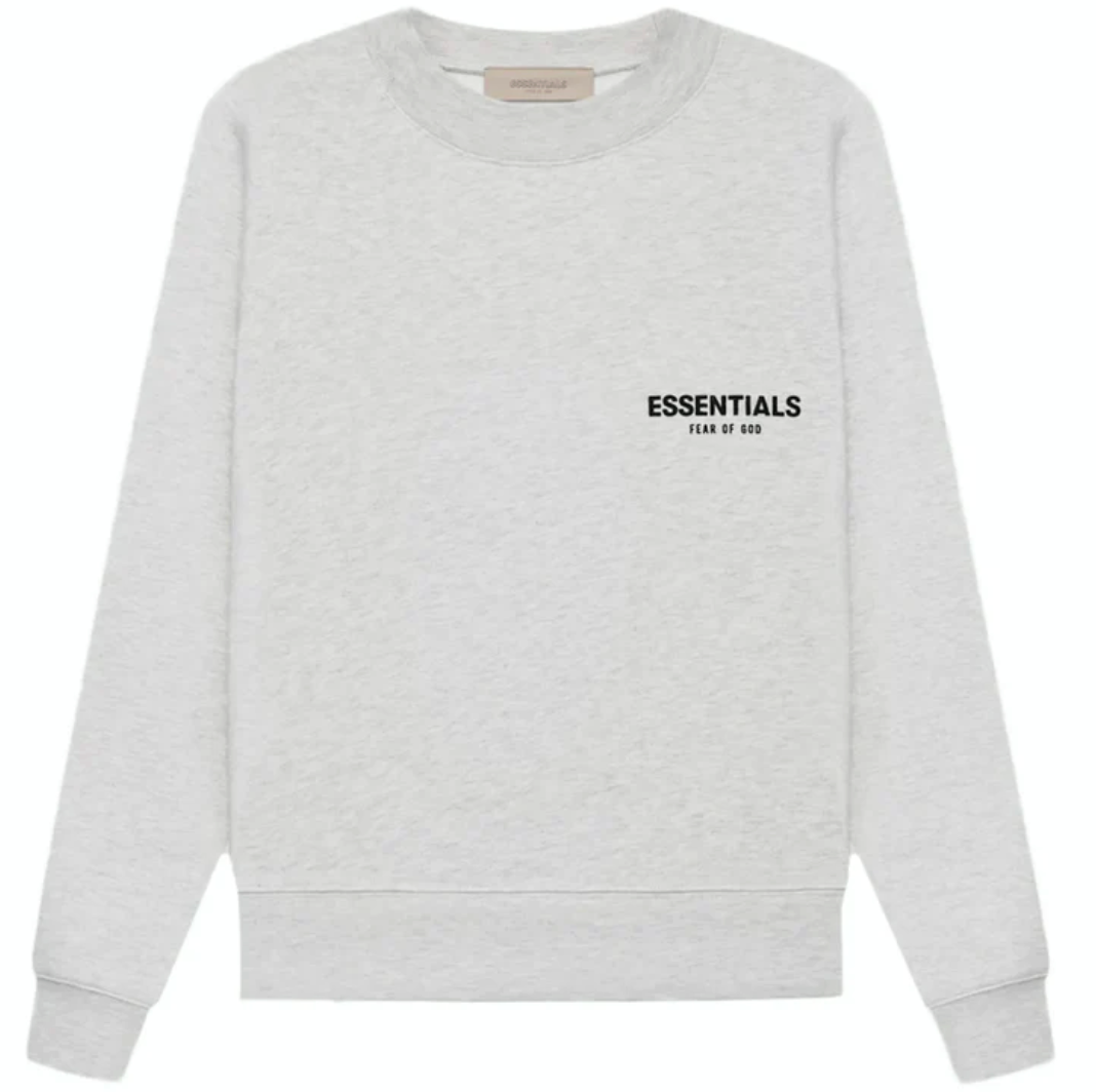 Fear of God Essentials Crewneck Light Oat