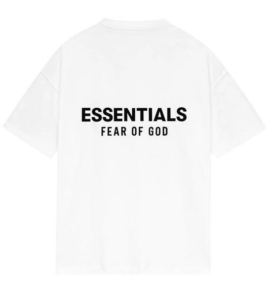 Fear of God Essentials Tee Bright White