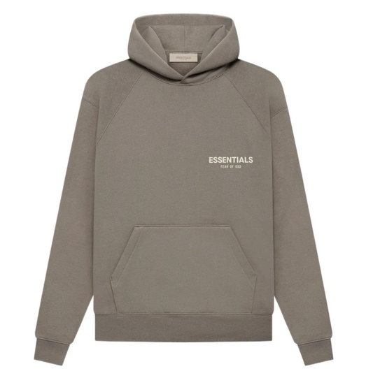 Fear of God Essentials Hoodie Desert Taupe