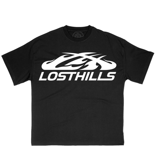 Lost Hills New Logo Black Tee