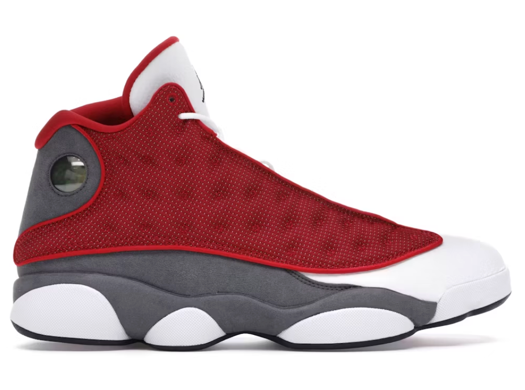 Jordan 13 Retro Gym Red Flint Grey