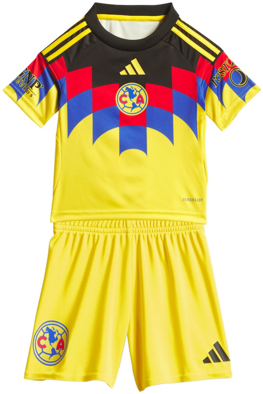 Club America 2026 Home Kids Jersey Set