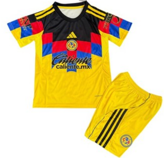 Club America 2026 Home Kids Jersey Set
