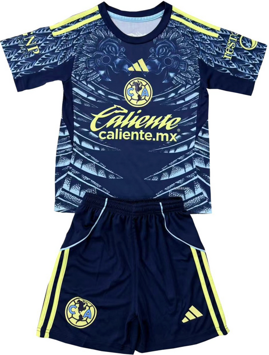 Club America 2026 Away Kids Jersey Set